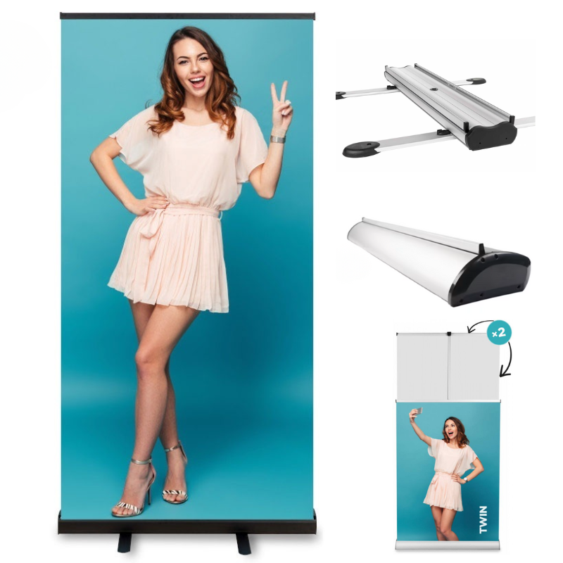 Roll-up – przenośne systemy reklamowe Roll-up – przenośne systemy reklamowe