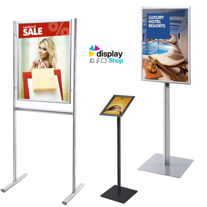 Stojaki Informacyjne Plakatowe - Menu Board