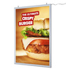 LED Poster Light Box Double-Sided A2