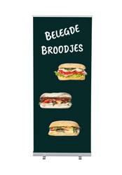 Roll-Banner Budget 85 Complete Set Sandwiches Dutch