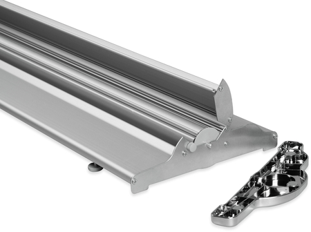 Roll up Wave 150x220 - teleskopowy maszt, system wymiany grafik