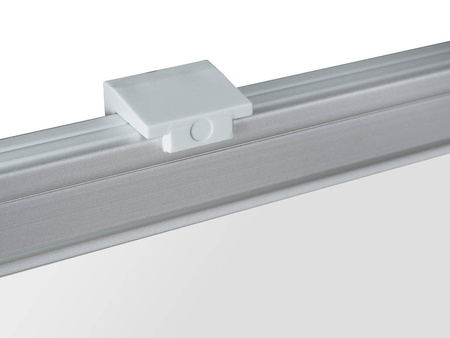 Tablica Magnetyczna Biała Suchościeralna 100x80 / 80x100 cm  w Ramie Aluminiowej WA1