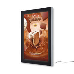 LED Outdoor Premium Poster Case 70 x 100 cm