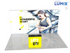 Stoisko targowe LUMIX™ 15 m² (5x3) półwysep