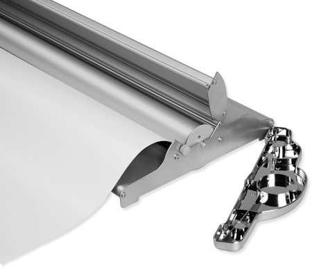 Roll up Wave 150x220 - teleskopowy maszt, system wymiany grafik