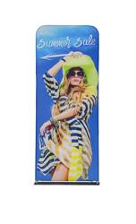 Zipper-Wall Banner Graphic Single-Sided 80 x 200 cm