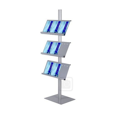 Stojak na ulotki Info Pole