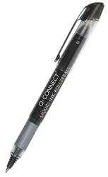 Cienkopis kulkowy Q-CONNECT 0,5mm (linia), zawieszka, czarny