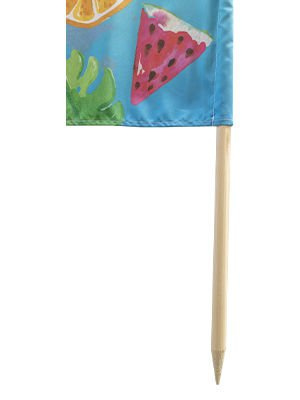 Parawan plażowy z wydrukiem 