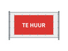 Fence Banner 200 x 100 cm Rent German Red