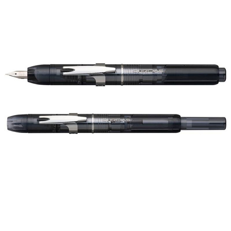 Pióro wieczne PLATINUM Curidas Graphite Smoke, F