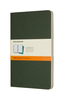Zestaw 3 zeszytów MOLESKINE Cahier, L, 13x21cm, w linie, 80 stron, myrtle green