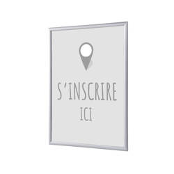 Snap Frame G25 Poster Paper A1 Sign In G. FR I584