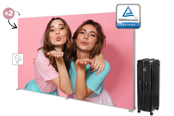 System LUMIX PRO 400x250 w walizce na kółkach