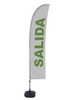 Beach Flag Budget Wind Complete Set Exit Spanish