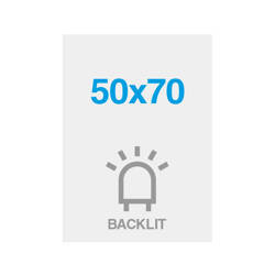 Premium Backlit Film 200g/m2 Satin Surface 50 x 70 cm