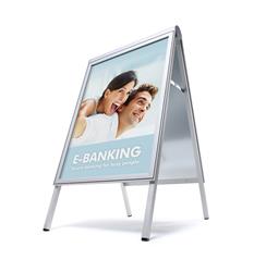 Kundenstopper Compasso C2 A1