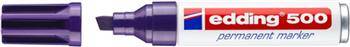 Marker permanentny e-500 EDDING, 2-7mm, fioletowy