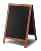 Natura Chalk A-Board Light Brown 68 x 120 cm