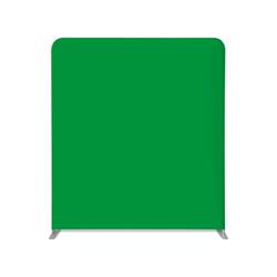 Zipper-Wall Straight Basic 200 x 230 cm Green Screen Chroma Key