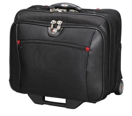 Torba pilotka WENGER Potomac, 17", 440x420x250mm, czarna