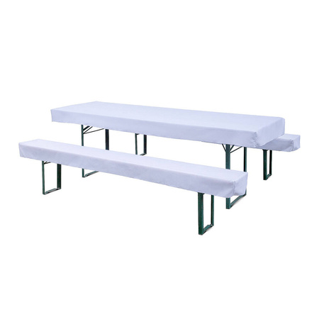 Beer Table Cover Set 180 x 50 cm