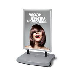 Windtalker® City With Plastic Base Silver A0