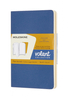 Zestaw 2 zeszytów MOLESKINE Volant, P, 9x14cm, gładki, 80 stron, blue/amber yellow