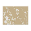 Placemat Abstract Blossom Beige
