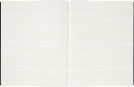 Zeszyt MOLESKINE Student Cahier, XXL, w linie, 21,6x27,9cm, czarny