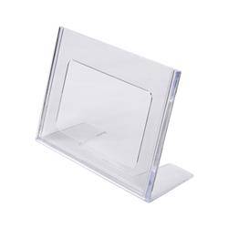 Scritto® Stojak odlewany typu L na ulotki A5 poziomo - LA5L