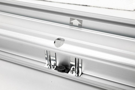 Roll-Banner Budget 85 Complete Set Exit Grey German