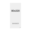 Symbio Banner 510g/m2 Matt Surface 80 x 220 cm