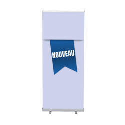 Roll-Banner Budget 85-200 Set New Blue FR I557