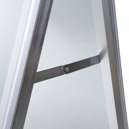 A-Board A1 Complete Set Sign In Here Blue English