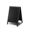 Natura Chalk A-Board Light Brown 68 x 120 cm