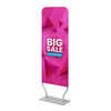 Zipper-Banner Triangle Graphic Single-Sided