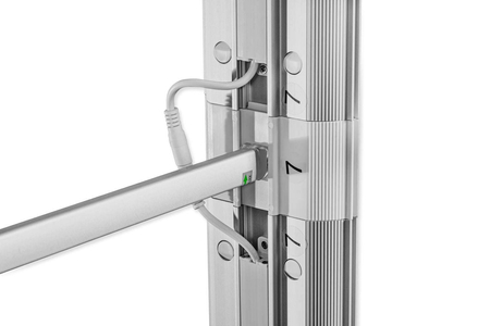 System LUMIX PRO 300x250 w walizce na kółkach