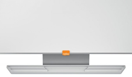 Tablica suchościeralna, NOBO, 156x88cm, panoramiczna 70", melaminowa, biała