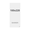 Latex Symbio Frontlit PP Banner 510g/m2 Matt 100 x 220 cm