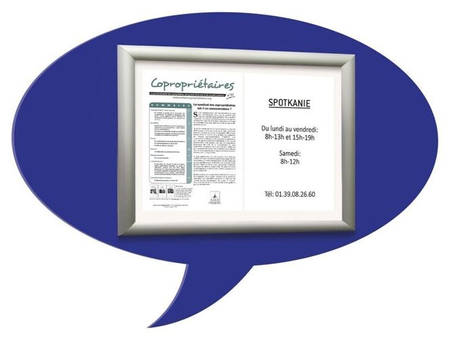 Ramki dekoracyjne "eco-clic deco" - Dymek