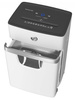 Niszczarka HP ONESHRED 10MC, mikrościnki, P-5, 10 kart., 20l, jasnoszara