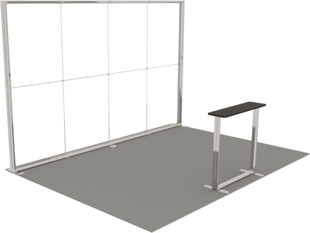 Stoisko targowe LUMIX™ 12 m² (4x3) półwysep
