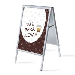 A-Board A1 Complete Set Coffee To Go Spanish