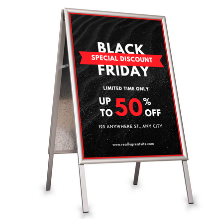 Potykacz 32 mm - plecy z blachy, narożniki zaokrąglone