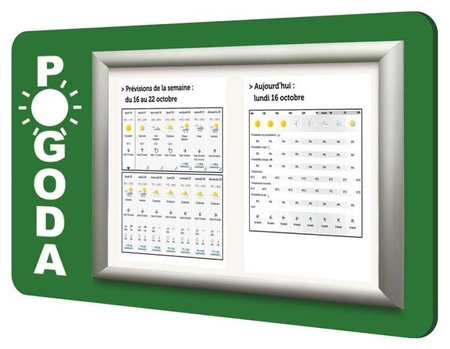 Ramki dekoracyjne "eco-clic deco" - Wyklejane, A4