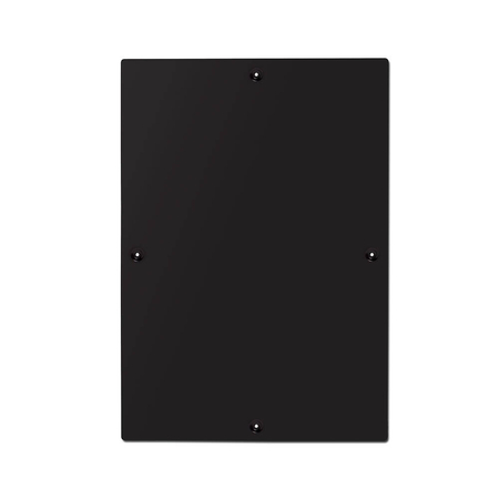 Magnetic Poster Frame Slim A2 Black