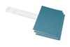 Zestaw 3 zeszytów MOLESKINE Cahier Journals, XL, 19x25cm, gładki, 120 stron, brisk blue