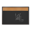 Combi Board - Black Board / Cork 60 x 90 cm