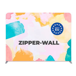 Zipper Wall Straight Basic 300 x 230 cm